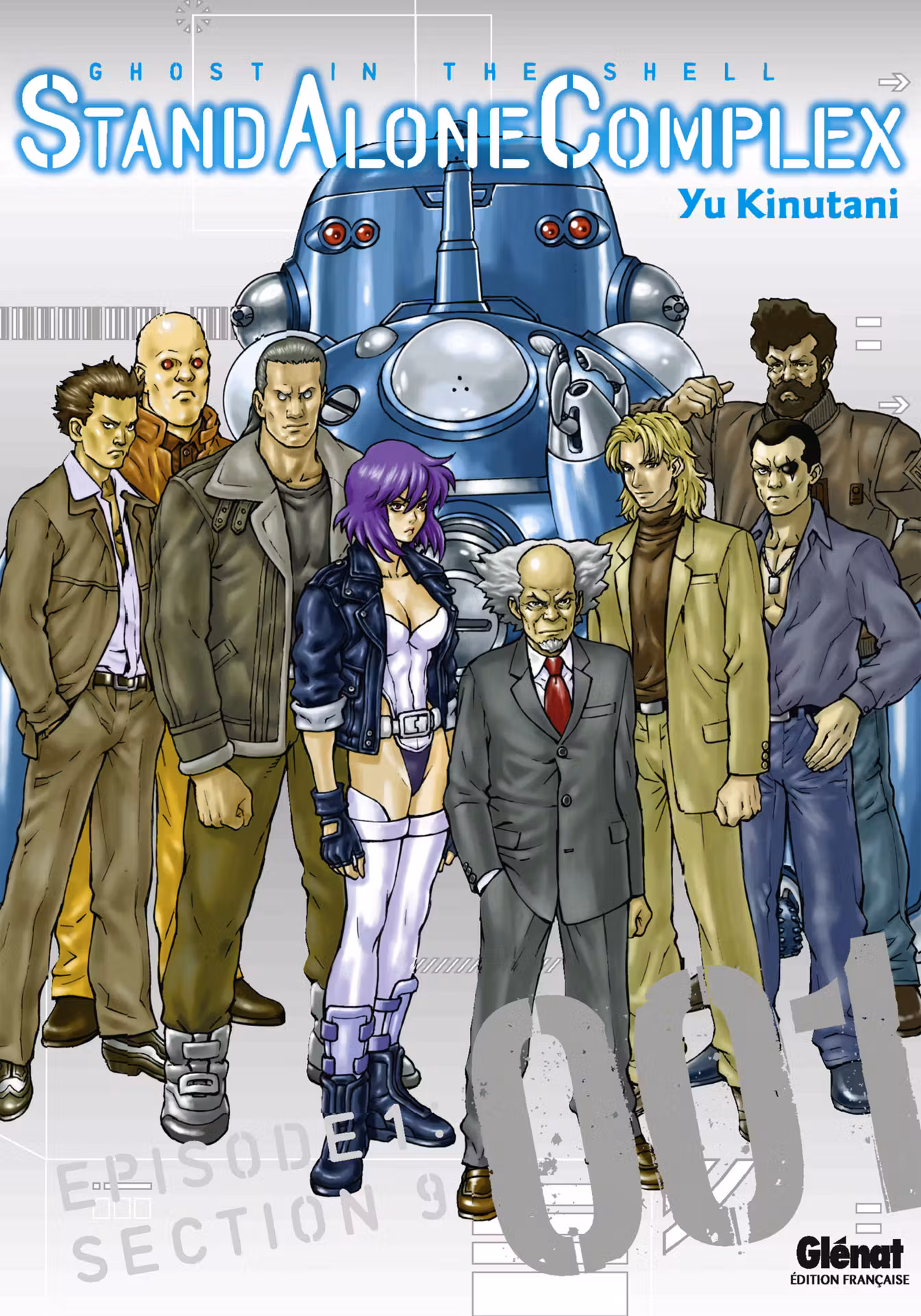 Ghost in the Shell – Stand Alone Complex