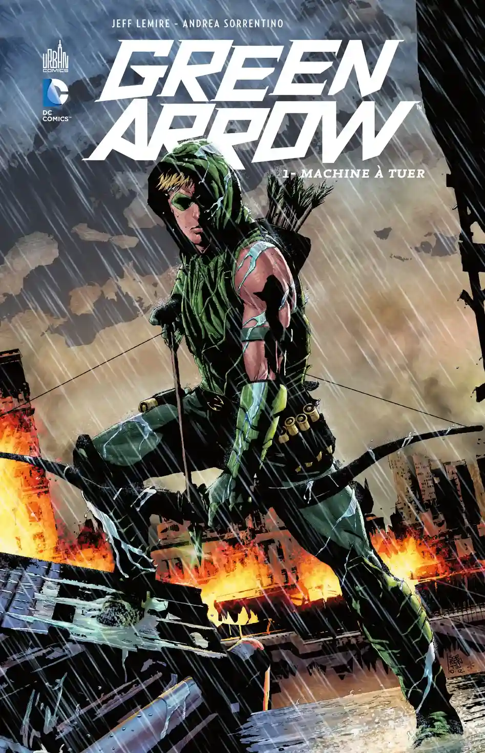 Green Arrow – Renaissance