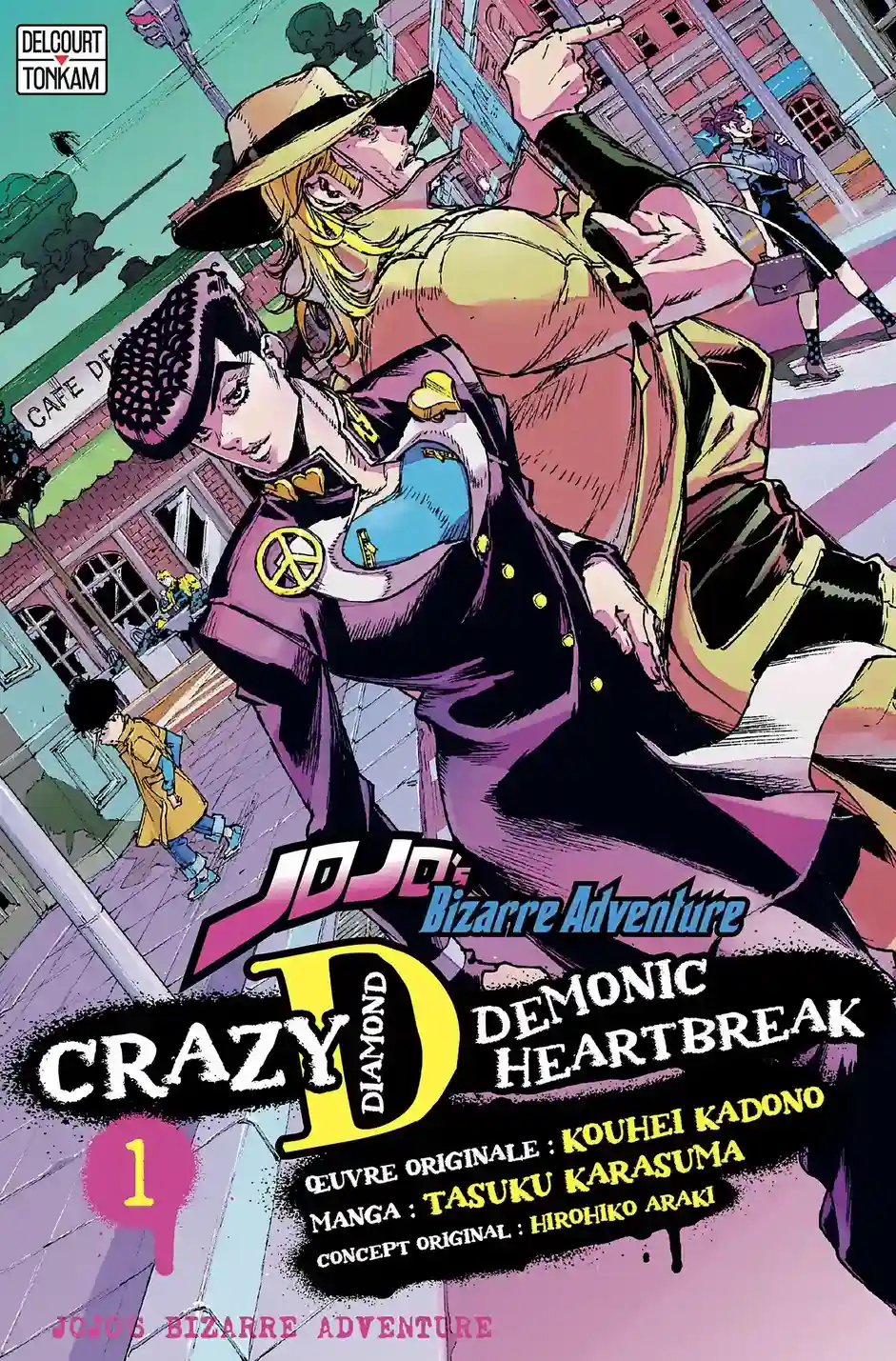 JoJo’s Bizarre Adventure : Crazy Diamond’s Demonic Heartbreak