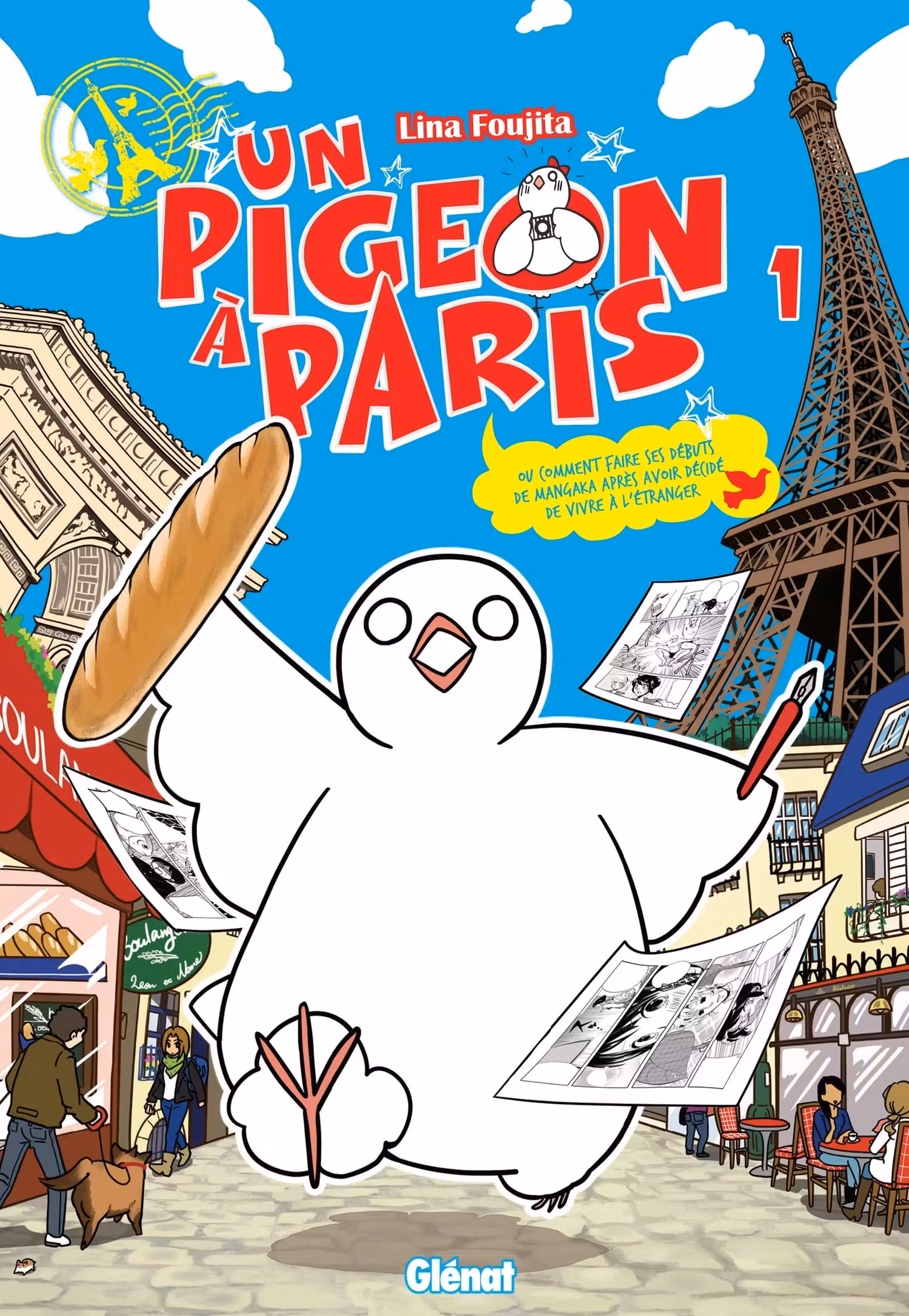 Un Pigeon à Paris