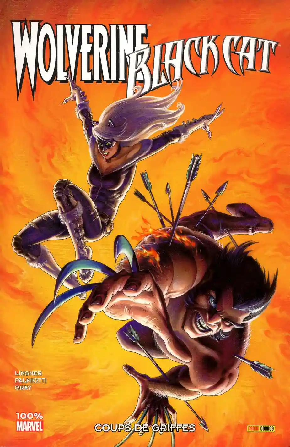 Wolverine / Black Cat – Coup De Griffes